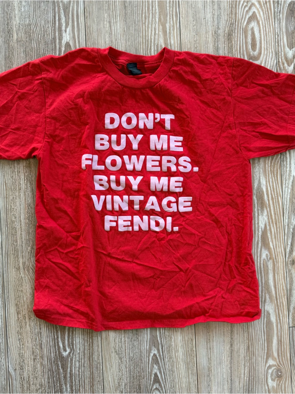 Buy me vintage fendi graphic tee